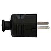 UniTEC Schutzkontaktstecker (Schwarz, 250 V) | BAUHAUS