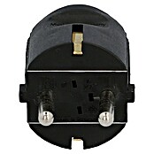 UniTEC Schutzkontaktstecker (Schwarz, 250 V) | BAUHAUS