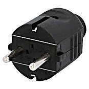 UniTEC Schutzkontaktstecker (Schwarz, 250 V) | BAUHAUS