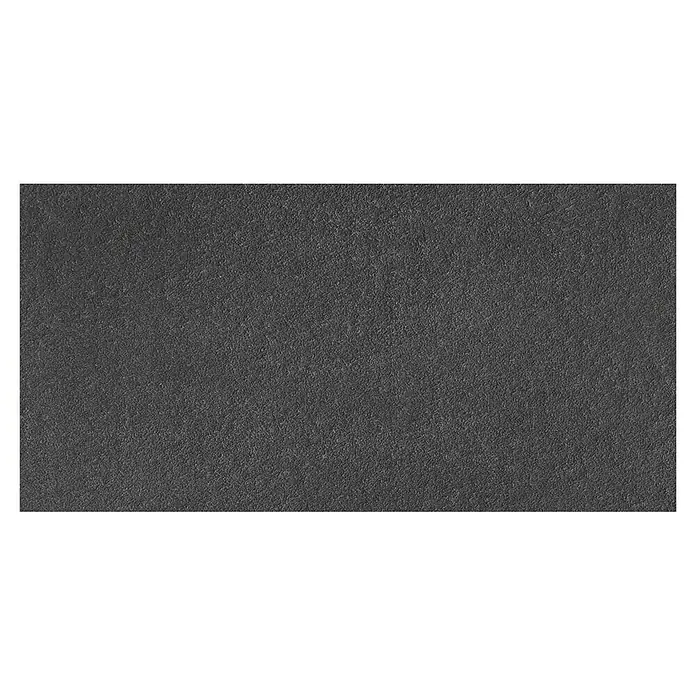 Terrassenfliese Basalt 2.0 - 59,7 x 119,7 x 2 cm, Basaltgrau, Matt - Schwarzer Hintergrund mit feiner Textur, ideal für Präsentationen oder als dezenter Hintergrund für Webseiten.