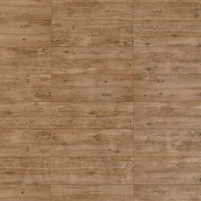 Esterno 20 T by Palazzo Terrassenfliese Harmonie - 40 x 120 x 2 cm, Fichte, Matt - Holzfliesen-Muster: Detailaufnahme von hellbraunen Holzfliesen, die ein warmes, rustikales Ambiente für jeden Raum erzeugen.