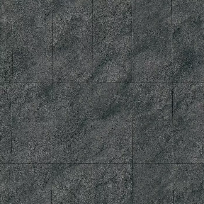 Terrassenfliese Atakama - 59,3 x 59,3 x 2 cm, Grau, Matt - Anwendungsbeispiel