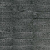 Terrassenfliese Basalt (40 x 120 x 2 cm, Schwarz, Unglasiert)