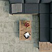 Terrassenfliese METROPOLIS LIGHT (Light Grey, 59,3 x 59,3 x 2 cm, Feinsteinzeug)