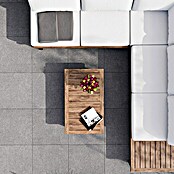 Terrassenfliese Cera 2.0 (Fortezza Diorite, 60 x 60 x 2 cm, Feinsteinzeug)