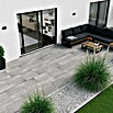 Terrassenfliese Garden Grey Struktur (59,7 x 59,7 x 2 cm, Grau, Matt) | BAUHAUS