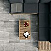 Terrassenfliese Garden Grey Struktur (59,7 x 59,7 x 2 cm, Grau, Matt) | BAUHAUS