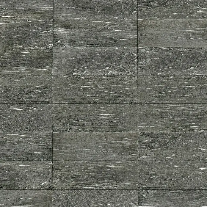 Marazzi Terrassenfliese Esterno 20T Davos - 40 x 120 x 2 cm, Anthrazit, Matt - Graue Steinzeugfliesen mit einzigartigen Maserungen für stilvolle Boden- und Wandgestaltungen. Langlebig, modern und vielseitig einsetzbar.