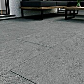 Marazzi Terrassenfliese Esterno 20T Quarzit Platinum (50 x 100 x 2 cm, Grau, Matt) | BAUHAUS