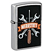 Zippo Sturmfeuerzeug Classic Street Chrome™ (Werkstatt) | BAUHAUS