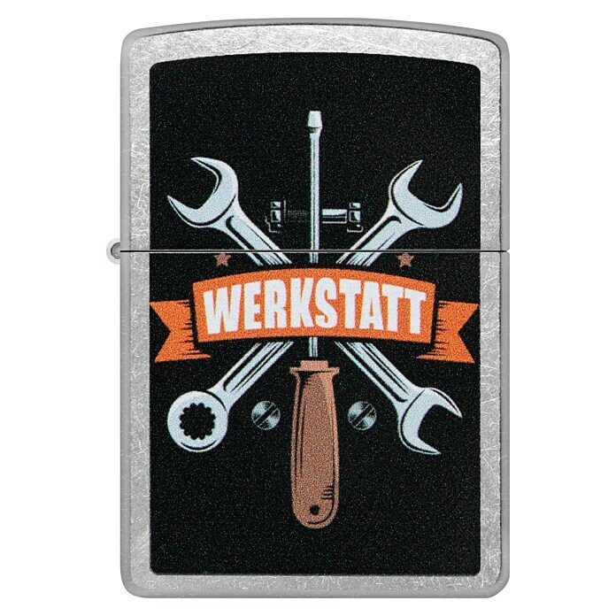 Zippo Sturmfeuerzeug Classic Street Chrome™ (Werkstatt) | BAUHAUS