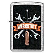 Zippo Sturmfeuerzeug Classic Street Chrome™ (Werkstatt) | BAUHAUS