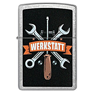 Zippo Sturmfeuerzeug Classic Street Chrome™ (Werkstatt)