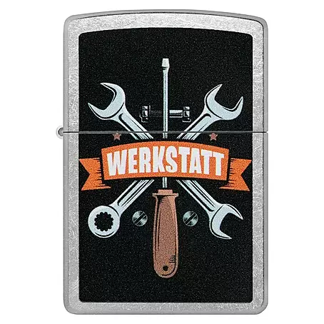 Zippo  Sturmfeuerzeug Classic Street Chrome™