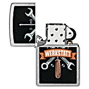 Zippo Sturmfeuerzeug Classic Street Chrome™ (Werkstatt) | BAUHAUS