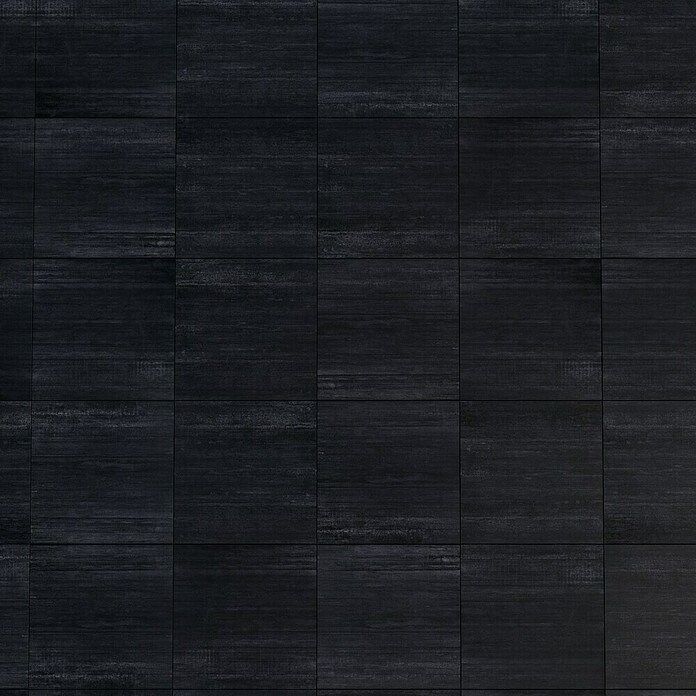 Terrassenfliese Garden Black Struktur (59,7 x 59,7 x 2 cm, Schwarz, Matt) | BAUHAUS