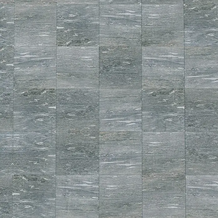 Marazzi Terrassenfliese Esterno 20T Davos - 60 x 60 x 2 cm, Grau, Matt - Graue Steinbodenfliesen mit subtilen Marmorierungen, ideal für moderne und stilvolle Innenräume. Hochwertige Optik für jeden Raum.