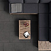 Marazzi Terrassenfliese Esterno 20T Basalt (60 x 60 x 2 cm, Schwarz, Matt) | BAUHAUS