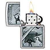 Zippo Sturmfeuerzeug Classic Street Chrome™ (Schmied) | BAUHAUS