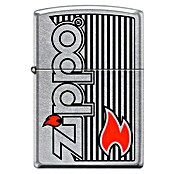 Zippo Sturmfeuerzeug Classic Street Chrome™ (Flamme) | BAUHAUS