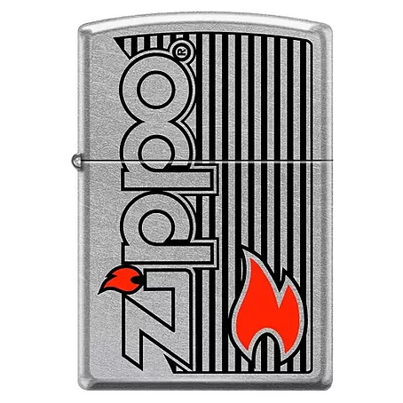Zippo  Sturmfeuerzeug Classic Street Chrome™