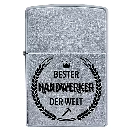 Zippo  Sturmfeuerzeug Classic Street Chrome™