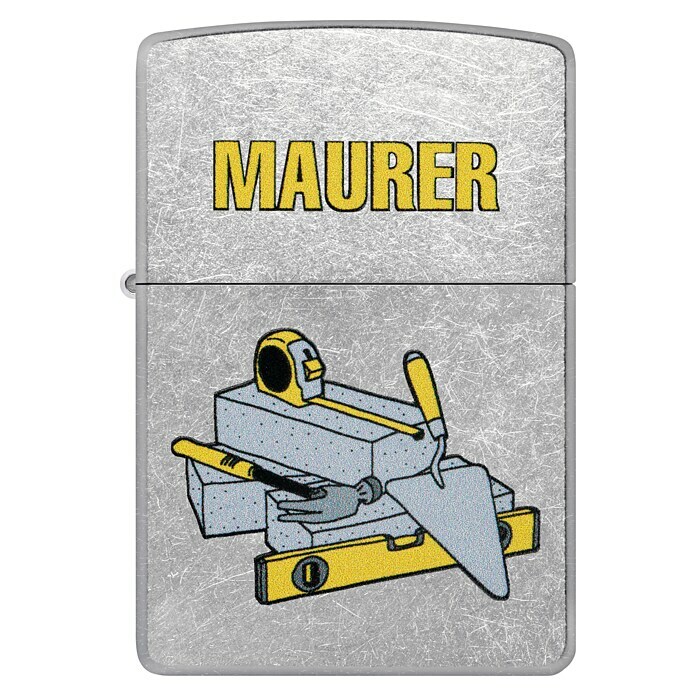 Zippo Sturmfeuerzeug Classic Street Chrome™ (Maurer) | BAUHAUS