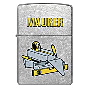 Zippo Sturmfeuerzeug Classic Street Chrome™ (Maurer) | BAUHAUS