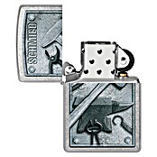 Zippo Sturmfeuerzeug Classic Street Chrome™ (Schmied) | BAUHAUS