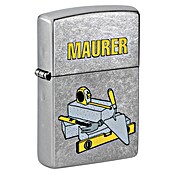 Zippo Sturmfeuerzeug Classic Street Chrome™ (Maurer) | BAUHAUS