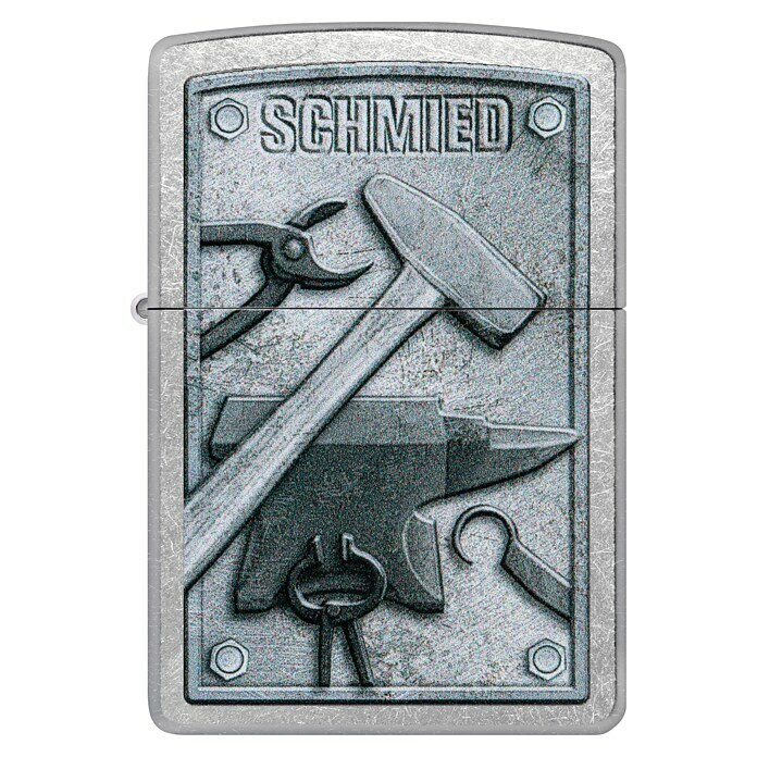 Zippo Sturmfeuerzeug Classic Street Chrome™ (Schmied) | BAUHAUS