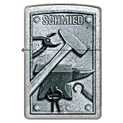 Zippo Sturmfeuerzeug Classic Street Chrome™ (Schmied) | BAUHAUS