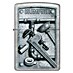 Zippo Sturmfeuerzeug Classic Street Chrome™ 