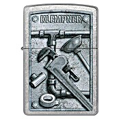 Zippo Sturmfeuerzeug Classic Street Chrome™ (Klempner, Einfarbig) | BAUHAUS