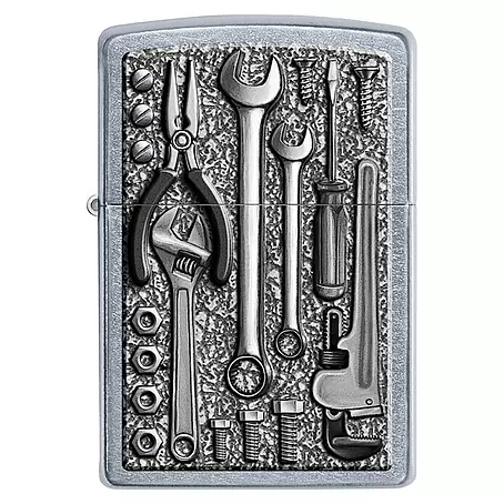 Zippo  Sturmfeuerzeug Classic Street Chrome™