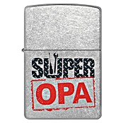 Zippo Sturmfeuerzeug Classic Street Chrome™ (Super Opa) | BAUHAUS