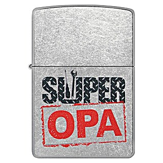 Zippo Sturmfeuerzeug Classic Street Chrome™ (Super Opa)