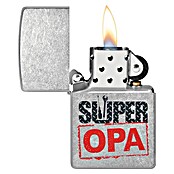 Zippo Sturmfeuerzeug Classic Street Chrome™ (Super Opa) | BAUHAUS