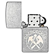 Zippo Sturmfeuerzeug Classic Street Chrome™ (Dachdecker) | BAUHAUS