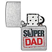 Zippo Sturmfeuerzeug Classic Street Chrome™ (Super Dad) | BAUHAUS