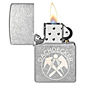 Zippo Sturmfeuerzeug Classic Street Chrome™ (Dachdecker) | BAUHAUS