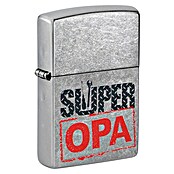 Zippo Sturmfeuerzeug Classic Street Chrome™ (Super Opa) | BAUHAUS