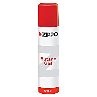 Zippo Gas-Nachfüllkartusche (100 ml, Passend für: Gas-Feuerzeuge)