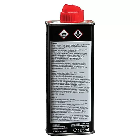 Zippo  Spezialbenzin