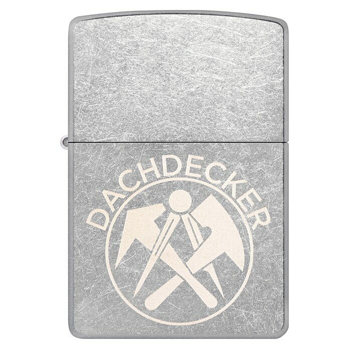 Zippo Sturmfeuerzeug Classic Street Chrome™ (Dachdecker) | BAUHAUS