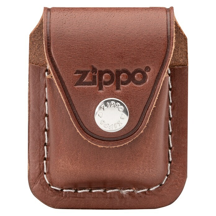 Zippo Gürteltasche (Passend für: Zippo Sturmfeuerzeuge Classic Street Chrome™, Clip, Braun) | BAUHAUS