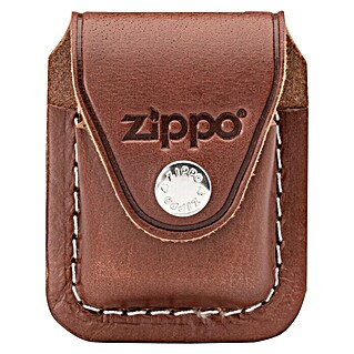 Zippo Gürteltasche (Passend für: Zippo Sturmfeuerzeuge Classic Street Chrome™, Clip, Braun)