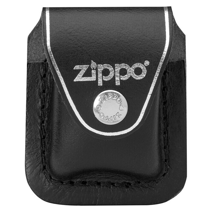 Zippo Gürteltasche (Passend für: Zippo Sturmfeuerzeuge Classic Street Chrome™, Clip, Schwarz) | BAUHAUS