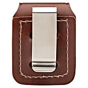 Zippo Gürteltasche (Passend für: Zippo Sturmfeuerzeuge Classic Street Chrome™, Clip, Braun) | BAUHAUS