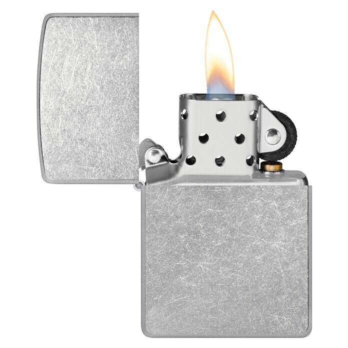 Zippo Sturmfeuerzeug Classic Street Chrome™ (Ohne) | BAUHAUS